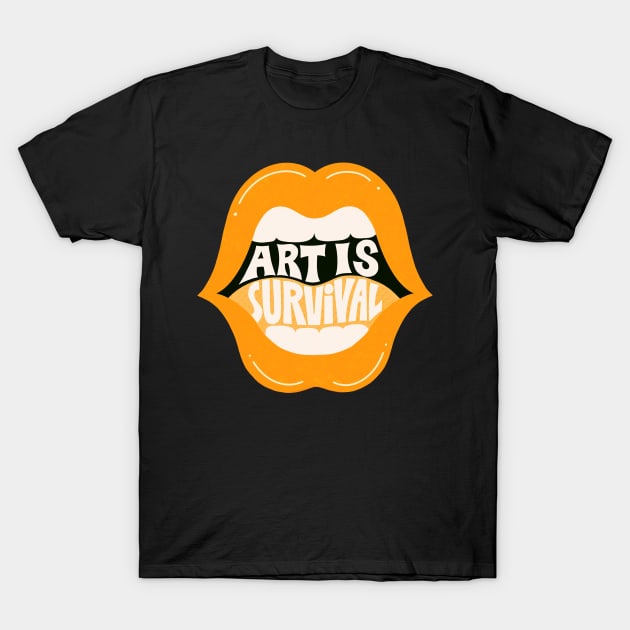 Artis survival T-Shirt by melvavita